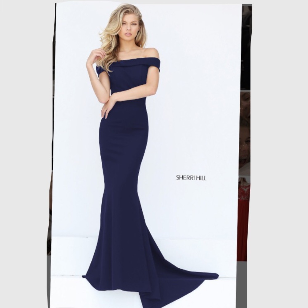 Sherri Hill prom dress